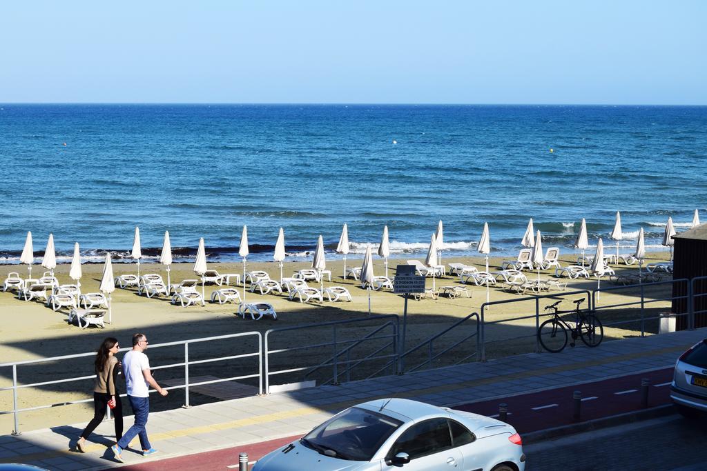 Mackenzie Beach Zen-Apartment Larnaca Exterior foto