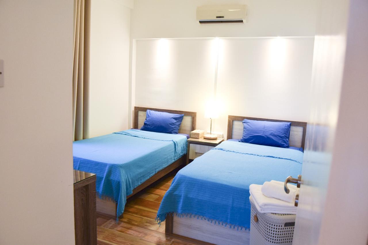 Mackenzie Beach Zen-Apartment Larnaca Exterior foto
