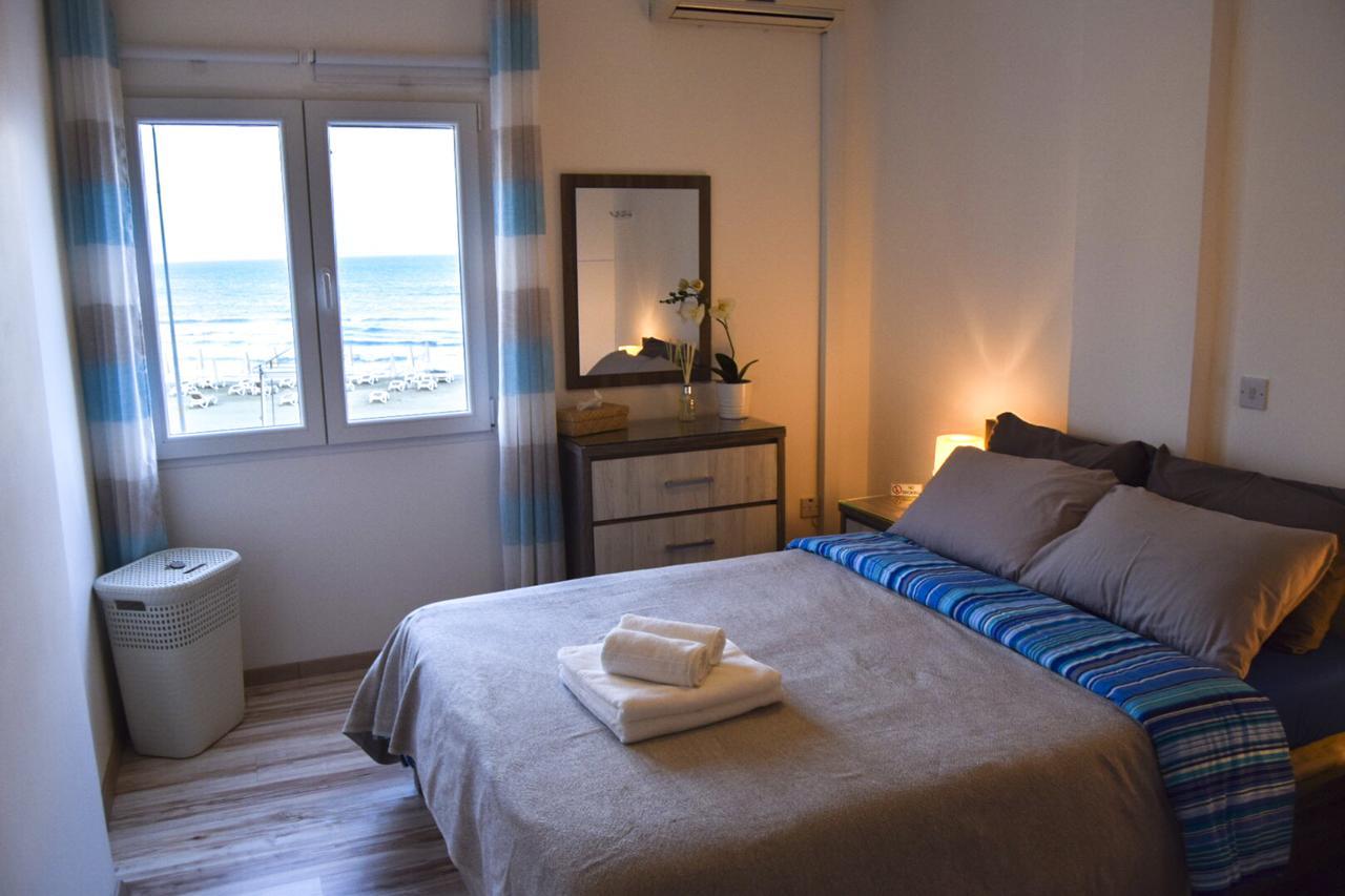 Mackenzie Beach Zen-Apartment Larnaca Exterior foto