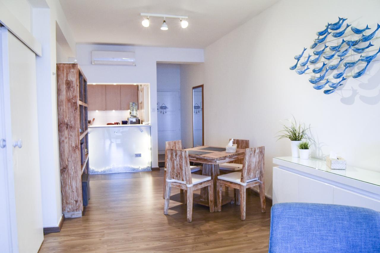 Mackenzie Beach Zen-Apartment Larnaca Exterior foto
