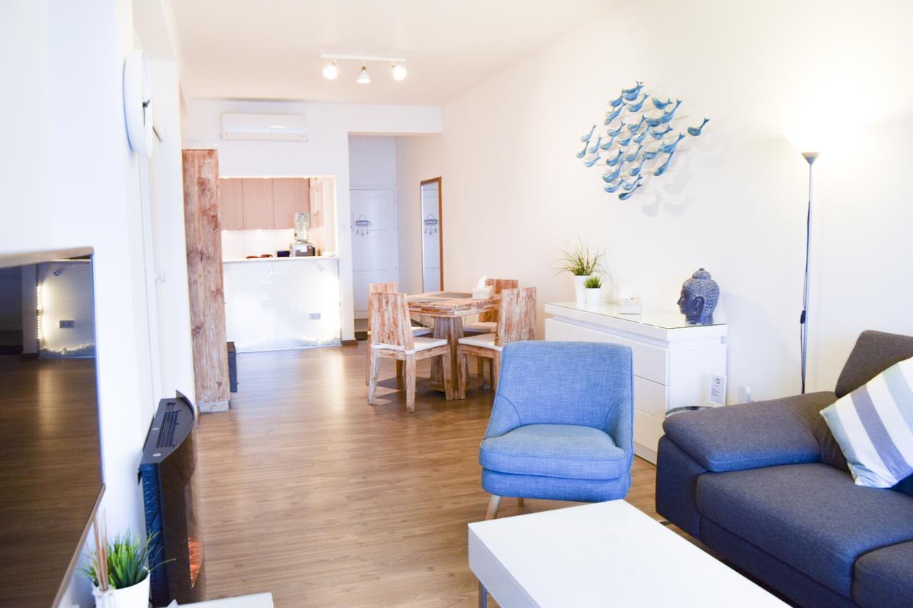 Mackenzie Beach Zen-Apartment Larnaca Exterior foto